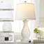 Lampe de table USB en résine Yuliana