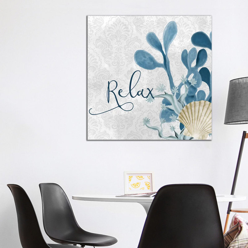 Soak III by Kimberly Allen - Wrapped Canvas Print, 93.98 cm H x 93.98 cm W x 3.175 cm D