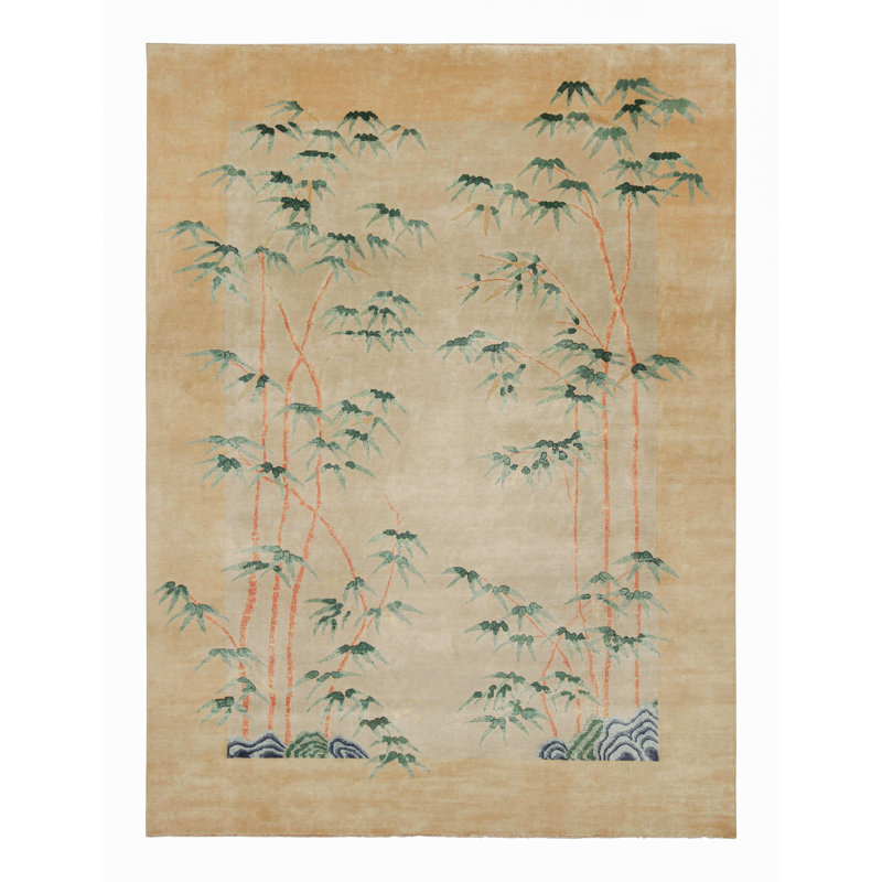 One-of-a-Kind 8'11x12'1 Hand Knotted Area Rug