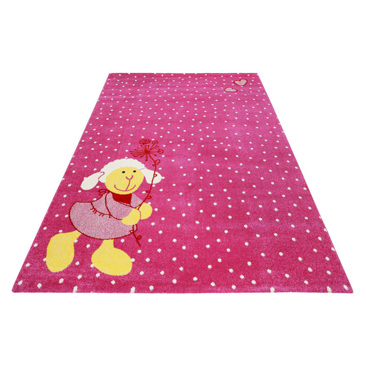 Hot pink Rug