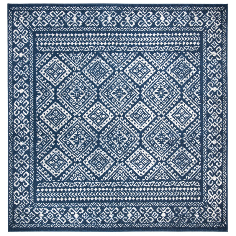 Callista Performance Southwestern Rug, Square 3'
