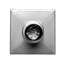 Bonde de douche carrée en acier inoxydable 2 po-33641060