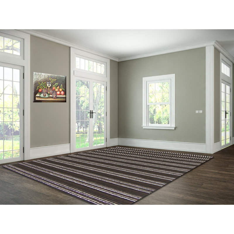 Cartersville Striped Indoor Rug, Rectangle 7'9" x 9'9"