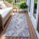 Malchow Washable Geometric Indoor / Outdoor Rug