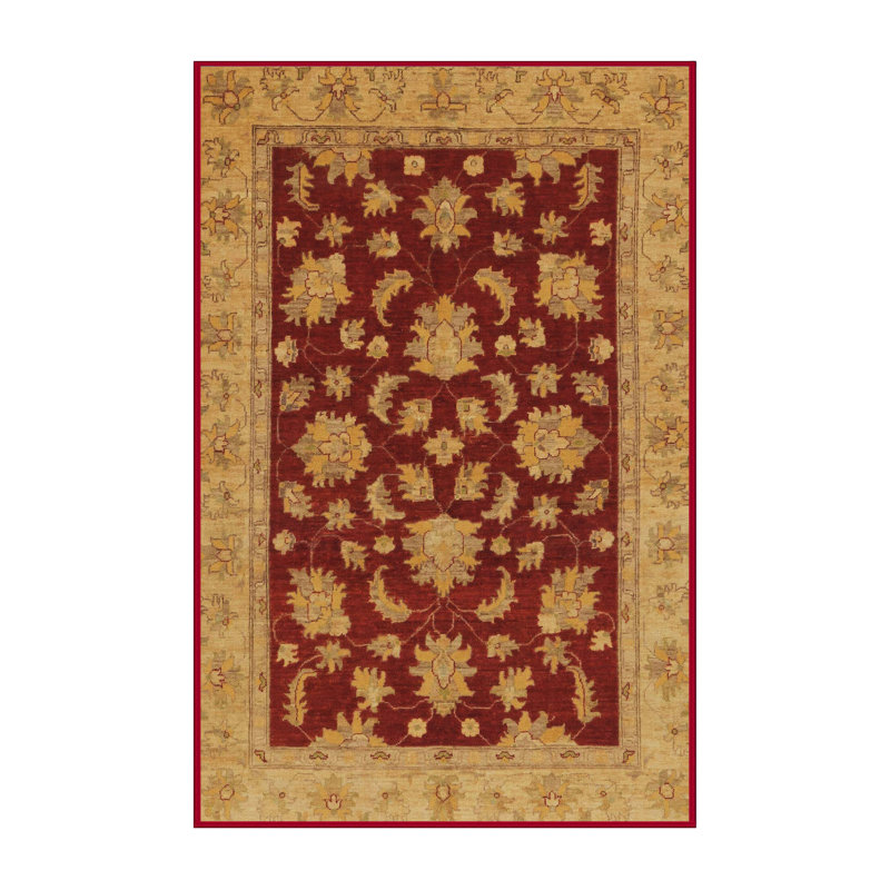 Tapis abstrait moderne 491, Tapis de couloir 2 pi x 5 pi