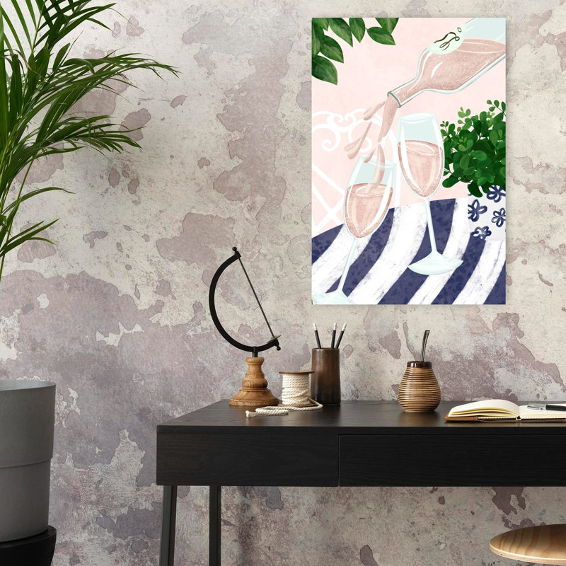 Art contemporain contemporain abstrait romantique, H 24 po x l 16 po