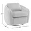 Fauteuil demi-tonneau pivotant rembourré Balvir-1102987167-1102531339