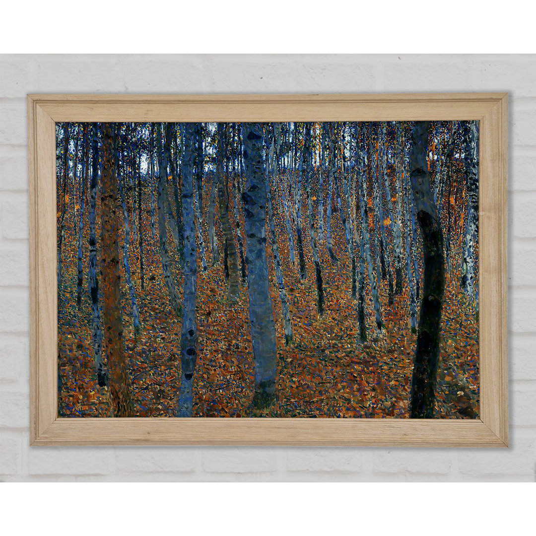 Beech Grove 1 von Klimt - Einzelner Bilderrahmen Kunstdrucke