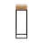 Cronus Solid Wood End Table