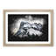 Mount Rushmore Memorial - Picture Frame Painting Print-56735567-56735566