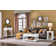 Lund 15.75" Wide Rectangular End Table With 1 Tray And 1 Shelf