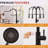 Touchless Kitchen Faucet,Hands Free Automatic Smart Kitchen Faucet Black Smart Kitchen Faucet-118350782