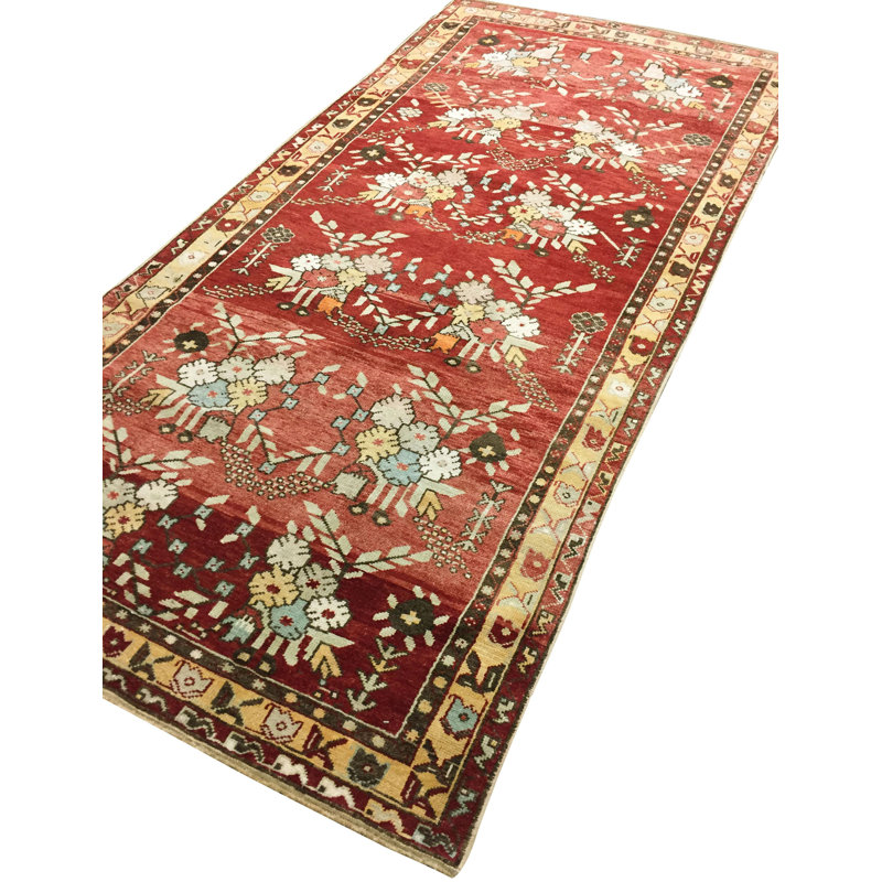 Tapis turc rétro Oushak