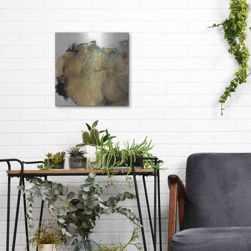 «Align With Life III» par Lila Bramma, H 12 po x l 12 po