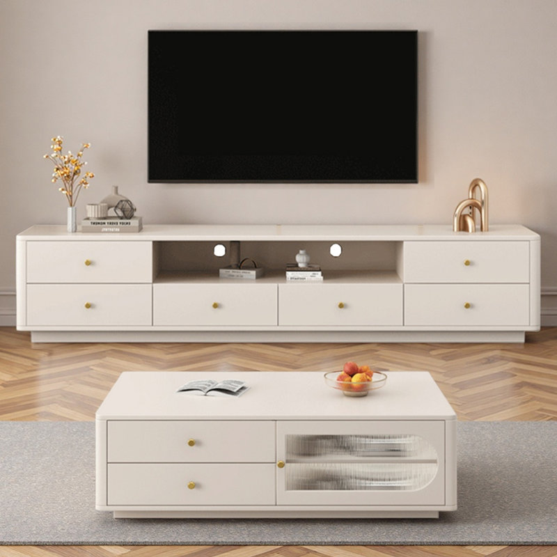 Ensemble de meuble télé et table basse Modern Oak