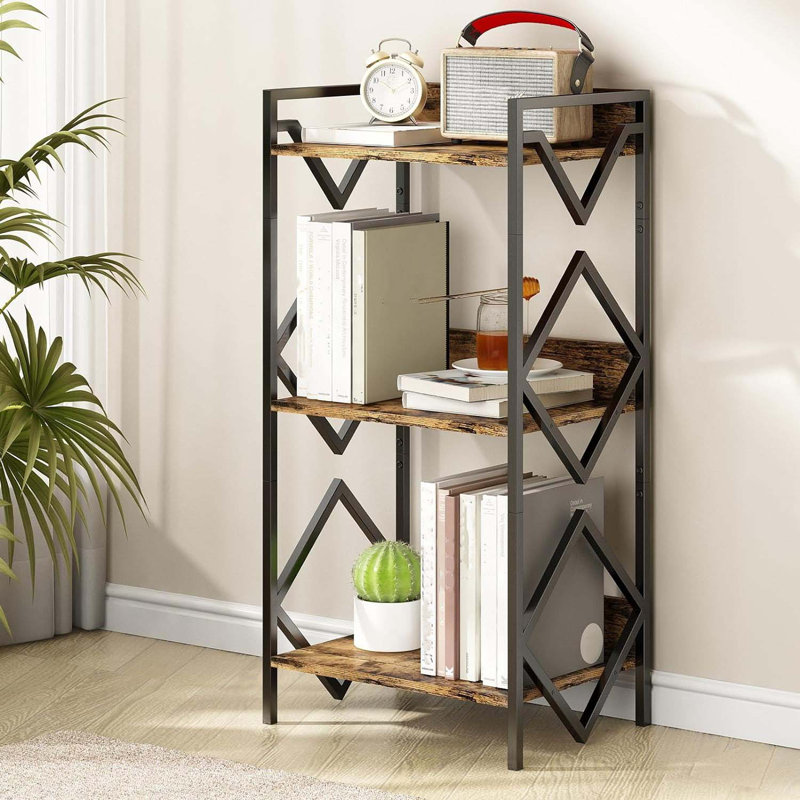 Table d'appoint Vallu, (3 tablettes) H 33,3 po x l 16,9 po x P 11,8 po