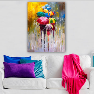 Peinture sur toile tendue