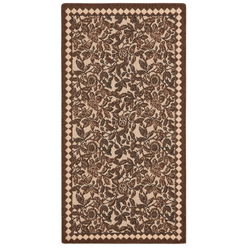 Herefordshire Performance Floral Rug, Rectangle 2'7" x 5'