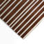 Tapis intérieur / extérieur brun HorizontalStripes-920962496
