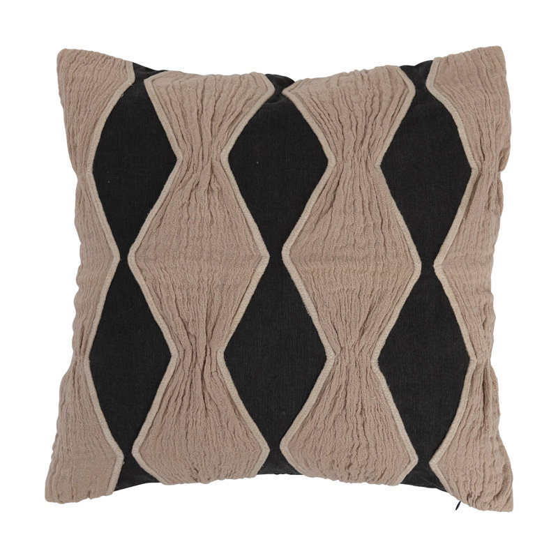 Housse de coussin en coton 