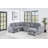 4-Piece Convertible Sectional-1290772483