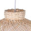 Luminaire suspendu en rotin naturel pour salle à manger-1751013090