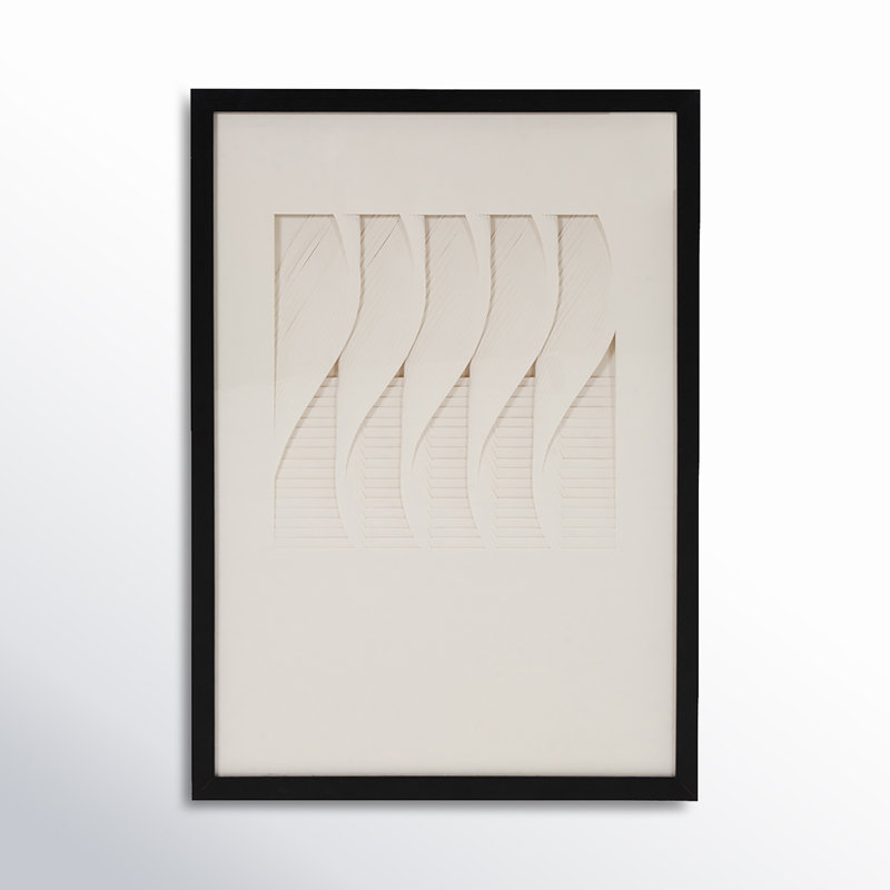 " Dimensional Paper Twist "