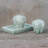 Suwanee Handmade Elephant Texture Ceramic Salt and Pepper Shaker Set