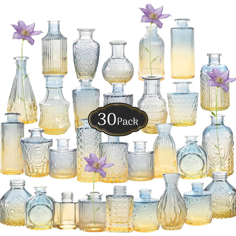 Vase de table en verre Gothenburg