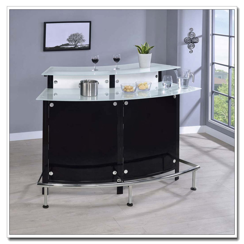 Armoire à vin Keystone Black