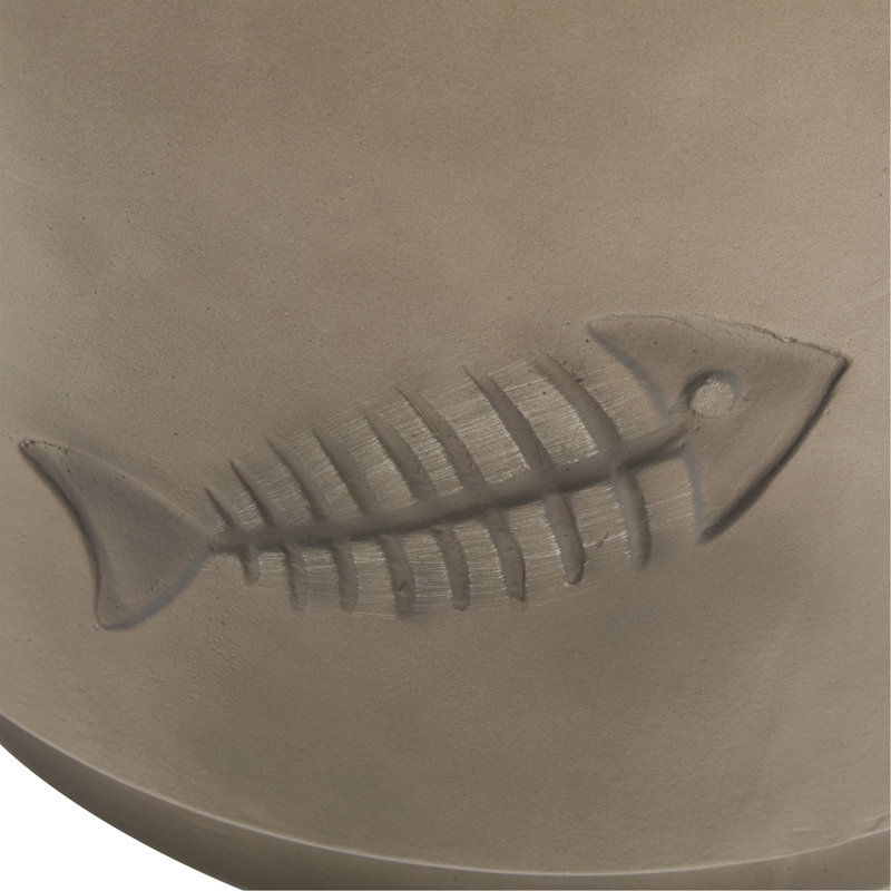 MOTIF DE POISSON DE TABLE 16 '' MGO