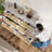 Bilal 55.1” W 6-drawer Rattan Dresser With Rubberwood Legs