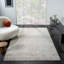 Tapis traditionnel gris clair / bleu / multicolore Roseau Performance-583171290