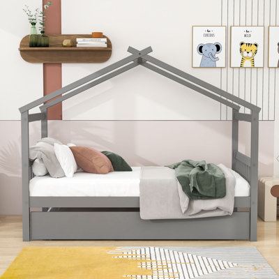 Lit plateforme avec lit gigogne Agaro par Isabelle & Max ™