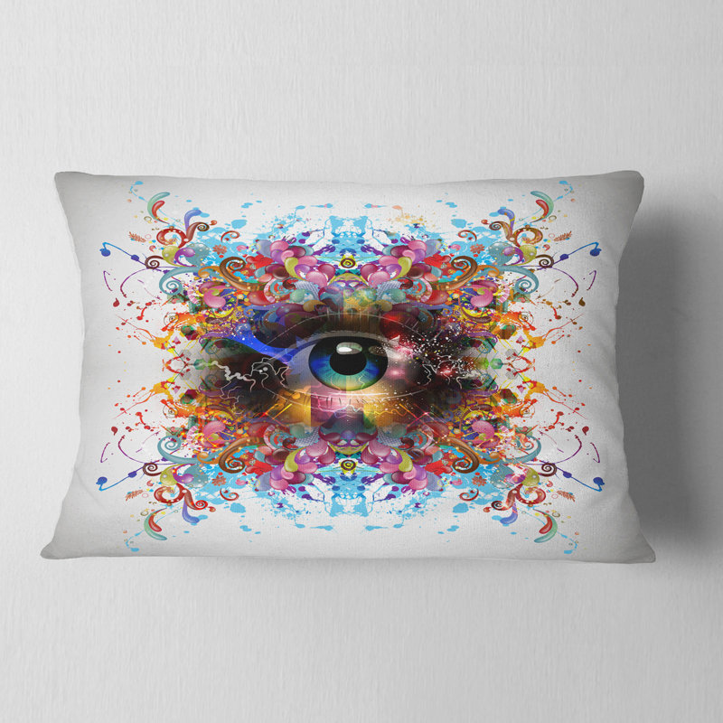 Coussin Magic Eye