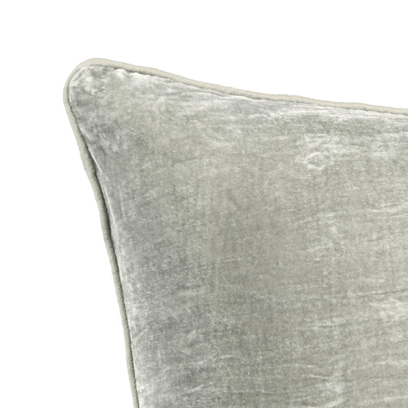 Lexington 14"x26" Throw Pillow , Natural, Gray, Square, 22"H x 22"W