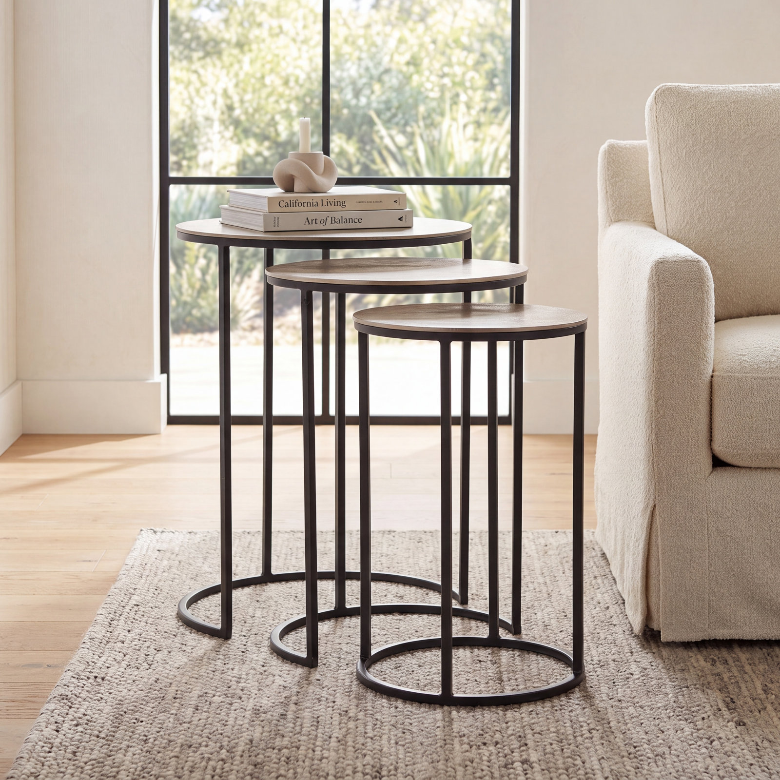 Adelaide Nesting End Table