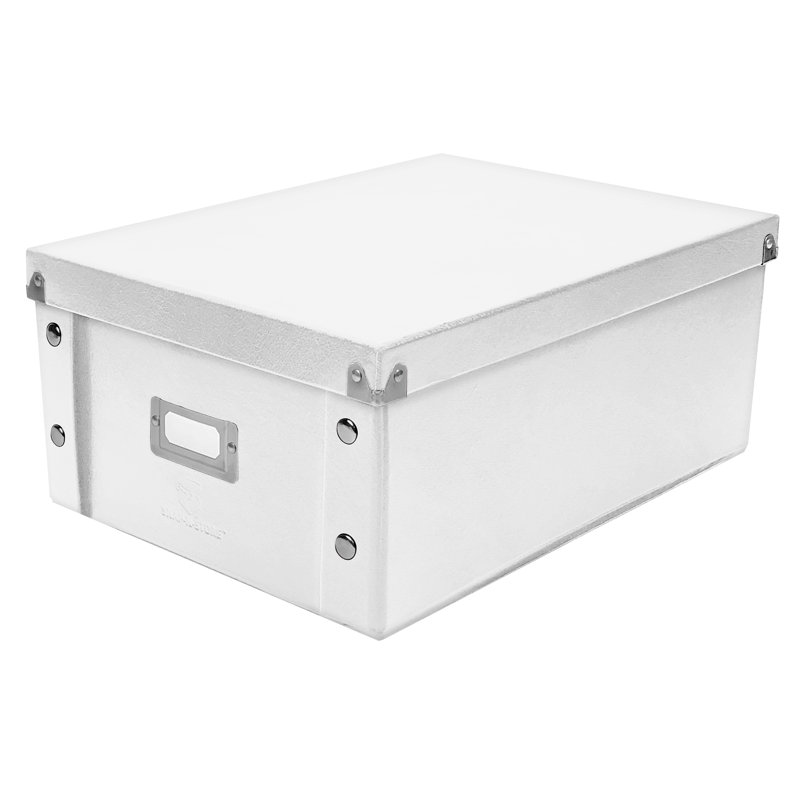 Boîte, Blanc