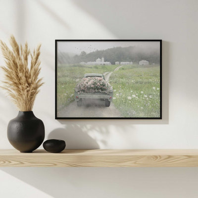 Almost Home by Lori Deiter Art Print