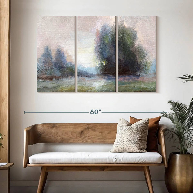 Avery Lavender Spring, 32" H x 50" W