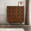 Armoire décorative de salon pour chambre à coucher