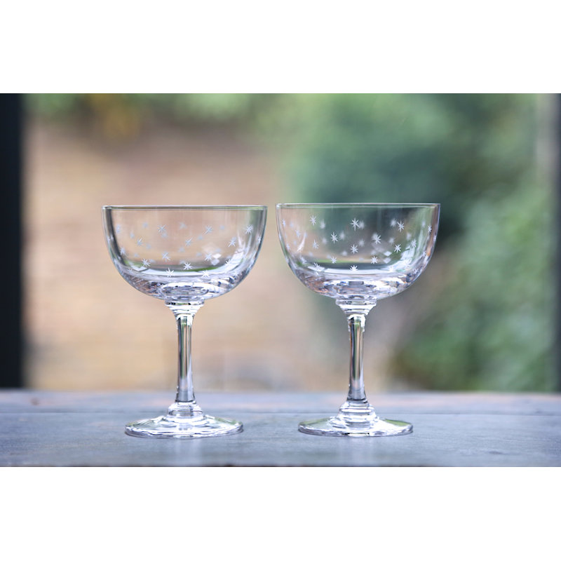 Handmade Crystal Coupe