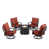 Rouge est en rupture de stock