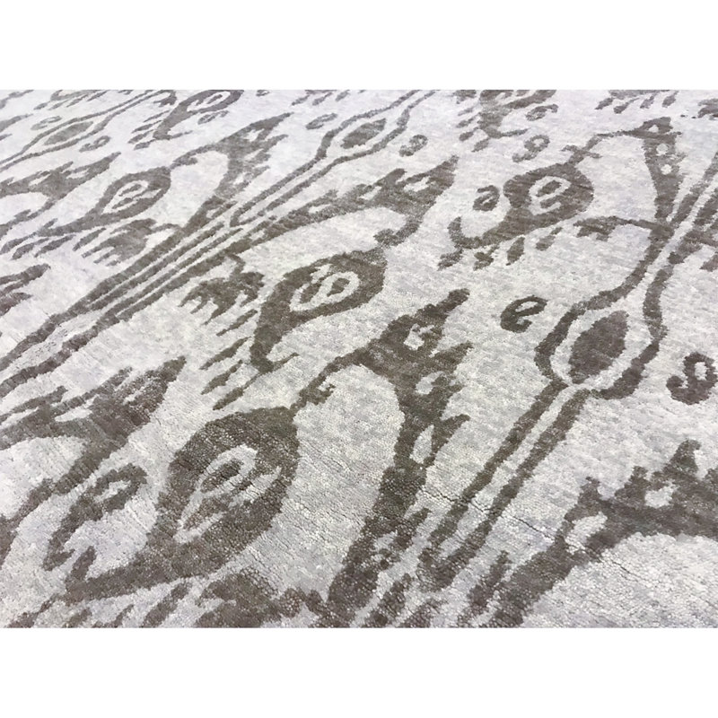 Wool Paisley Area Rug