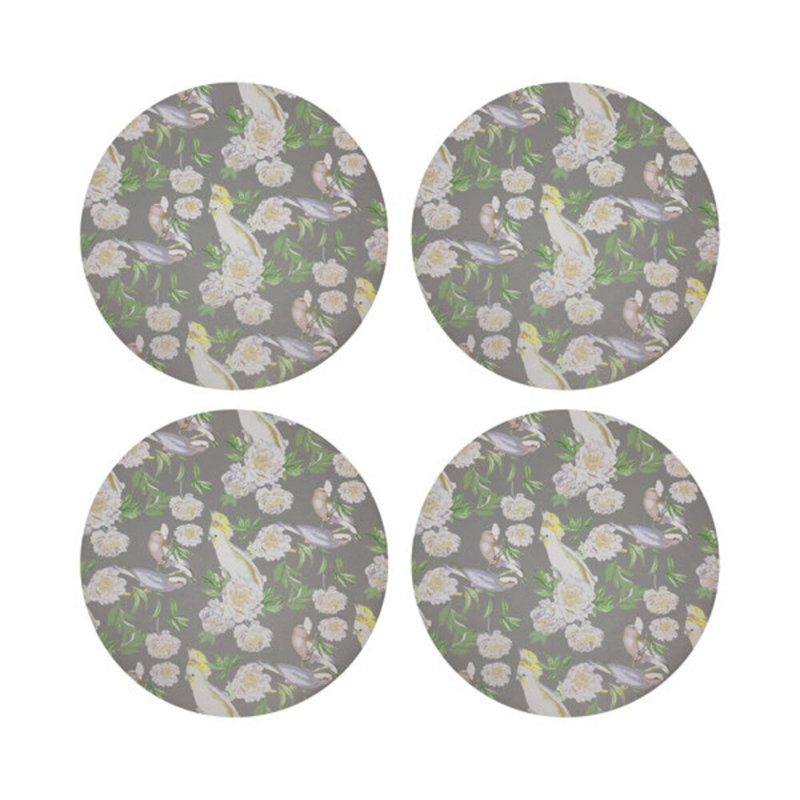 Peony Inspira Pebbles 16" Vinyl Placemat, Breaker