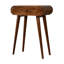 Sisneros 60cm Solid Wood Console Table