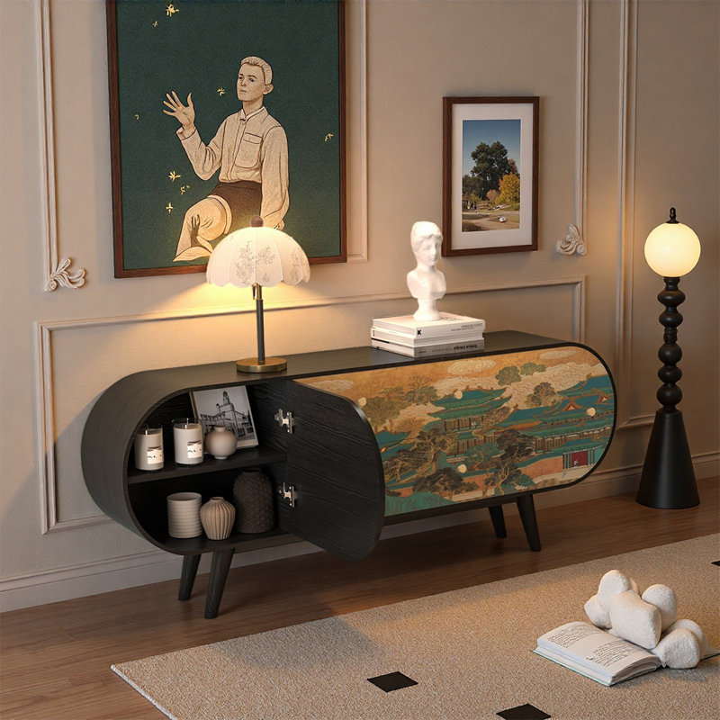 Buffet avec rangement élégant
