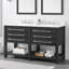 Ensemble de meuble-lavabo double 60 po Wesley