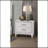 GLITTER WHITE NIGHTSTAND