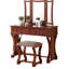 Bedroom Furniture Vanity, Apple , 3 Mirror, Stool, Veneer, Rustic Vanity For Bedroom, Stool Included, , Pine Wood-1034861582